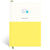 Papier Yellow Demi Plain Notebook