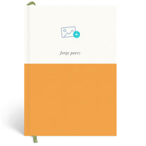 Papier Orange Demi Travel Journal