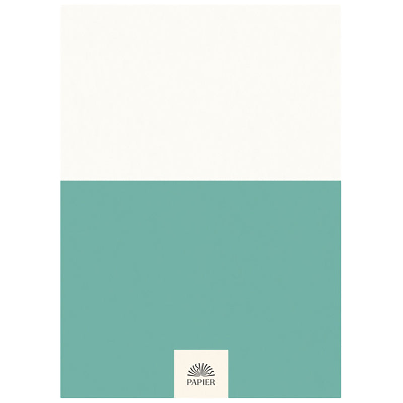 Papier Teal Demi Wellness Journal