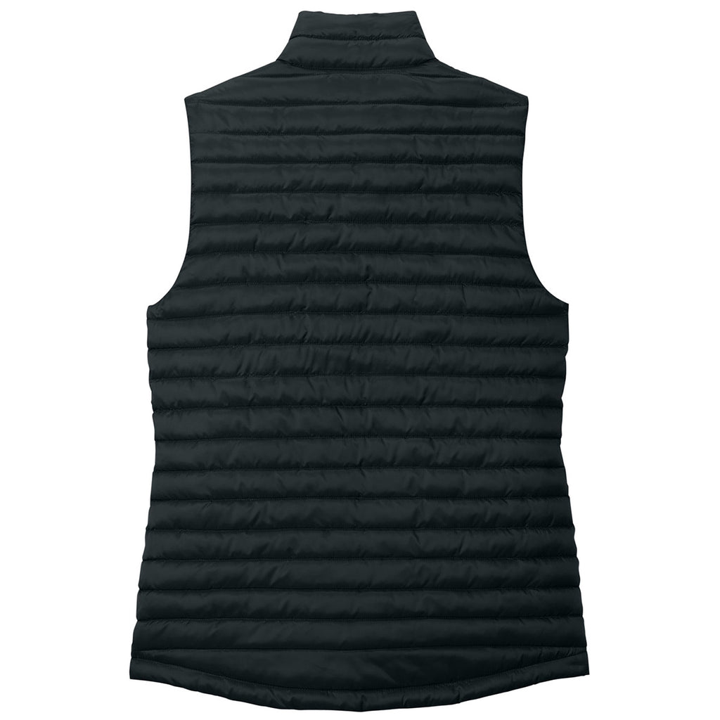 Eddie Bauer Women's Black Packable Quilted Vest