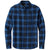 Eddie Bauer Men's Cobalt Tartan Long Sleeve Favorite Flannel Plaid Shirt