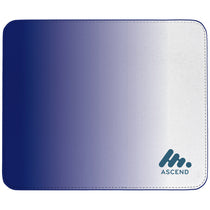 Pop Promos Blue Fade Vegan Leather Mousepad