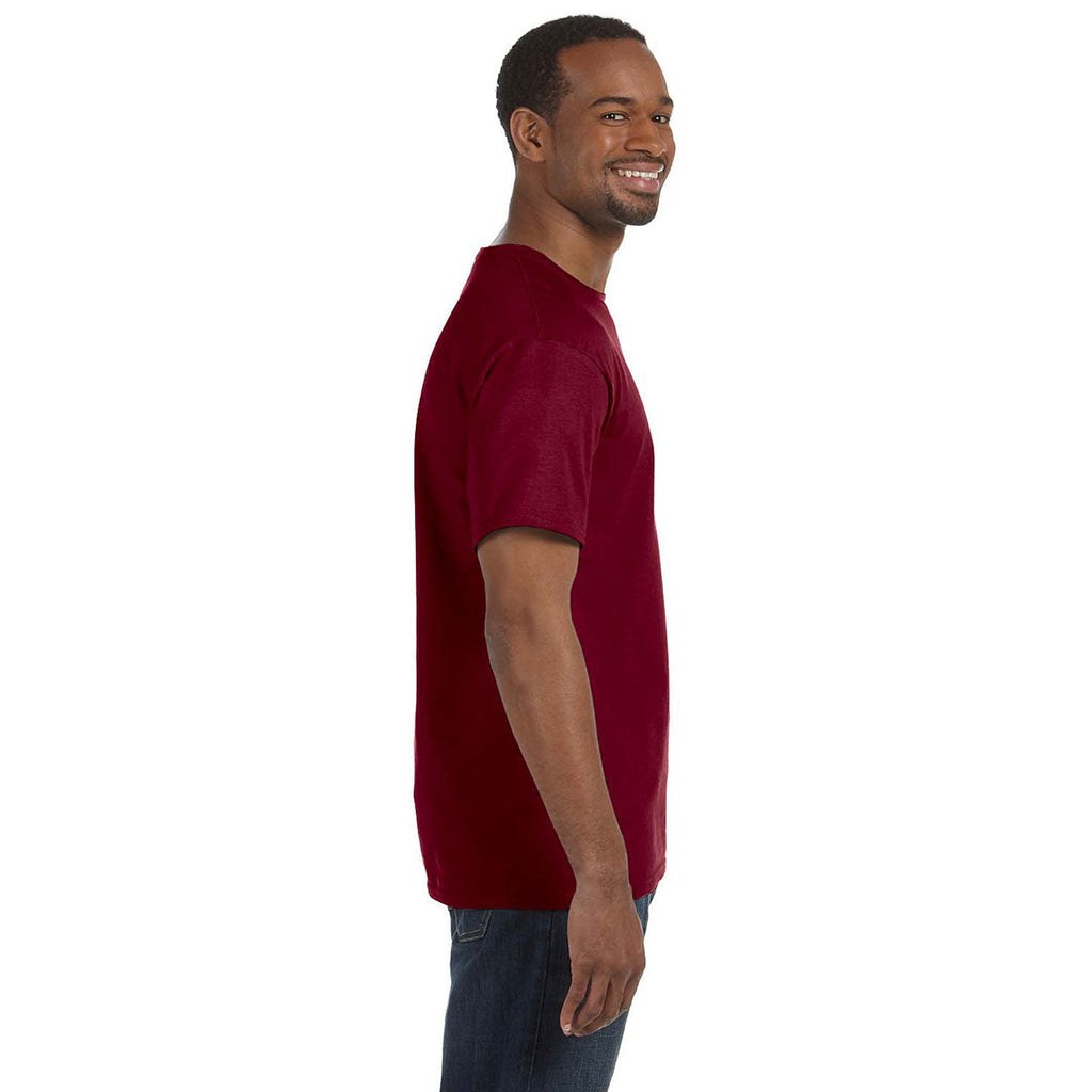 Gildan Men's Garnet 5.3 oz. T-Shirt