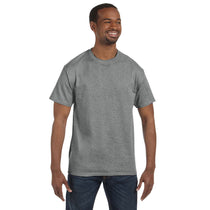 Gildan Men's Graphite Heather 5.3 oz. T-Shirt