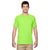 Gildan Men's Neon Green 5.3 oz. T-Shirt