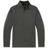 UNRL Men's Olive X-Out Highlands Quarter Zip