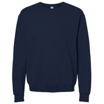 Jerzees Unisex J. Navy Ultimate CVC Crewneck Sweatshirt