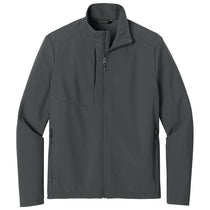 Port Authority Men's Grey Steel C-FREE Core Soft Shell