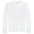 Johnnie-O Men's White Brennan 2.0 Long Sleeve T-Shirt