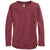 Johnnie-O Women's Maroon Addison Long Sleeve Shirt