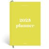 Papier Yellow Joy Calendar Year Planner