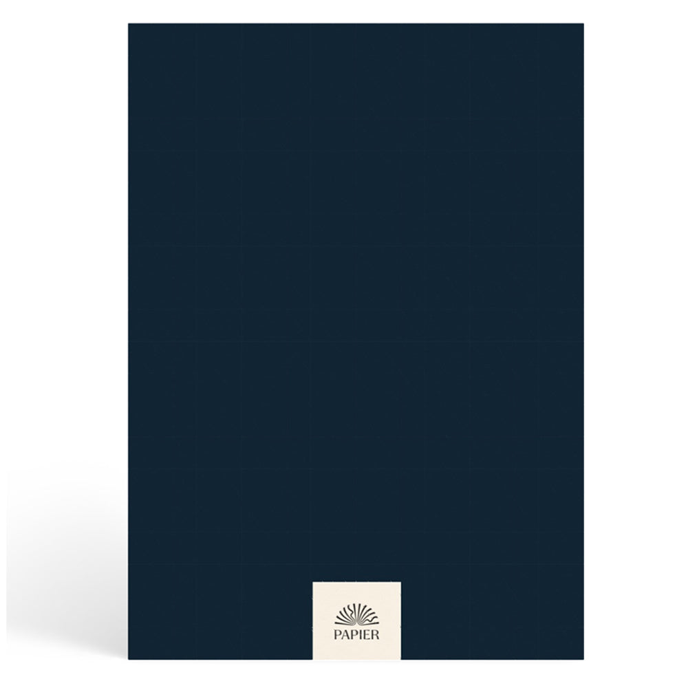 Papier Navy Joy Dotted Notebook