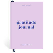 Papier Lilac Joy Gratitude Journal