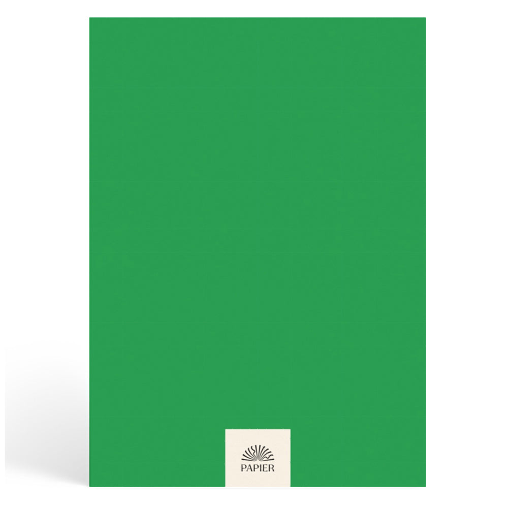 Papier Green Joy Lined Notebook