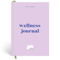 Papier Lilac Joy Wellness Journal