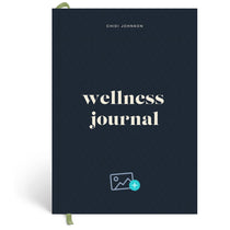 Papier Navy Joy Wellness Journal