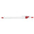 Bullet White w/Red Trim Cougar Retractable Ballpoint Pen