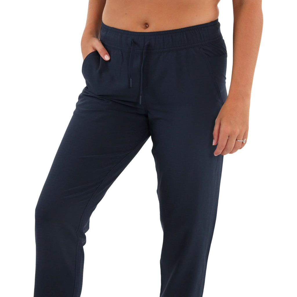 AndersonOrd Women's Navy Heather Solution Jogger