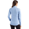 Cutter & Buck Women's Atlas Heather Peshastin Eco Recycled Half Zip Pullover