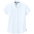 New Era Women's White Power Polo