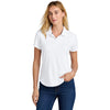 New Era Women's White Power Polo