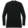 Port Authority Women's Deep Black Easy Care Open-Front Cardigan Sweater