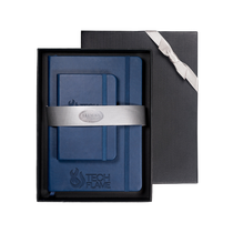 Leeman Navy Tuscany Journals Gift Set