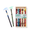 Lifelines Multicolor Rub & Sniff Scented Colored Pencils - 10-pack - Winter Edition