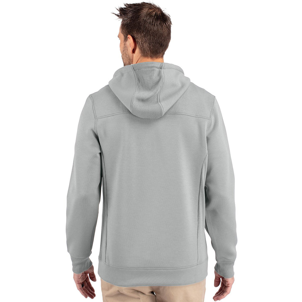 Cutter & Buck Men's Solitare Roam Eco Half Zip Recycled Pullover Hoodie