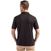 Cutter & Buck Men's Black Coastline Epic Comfort Eco Recycled Polo