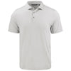 Cutter & Buck Men's Concrete Coastline Epic Comfort Eco Recycled Polo