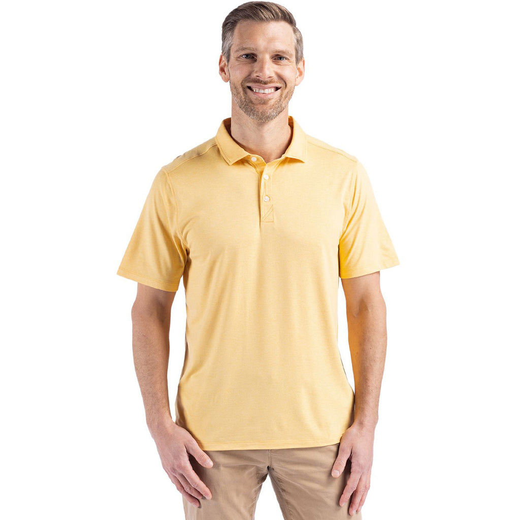 Cutter & Buck Men's Desert Coastline Epic Comfort Eco Recycled Polo