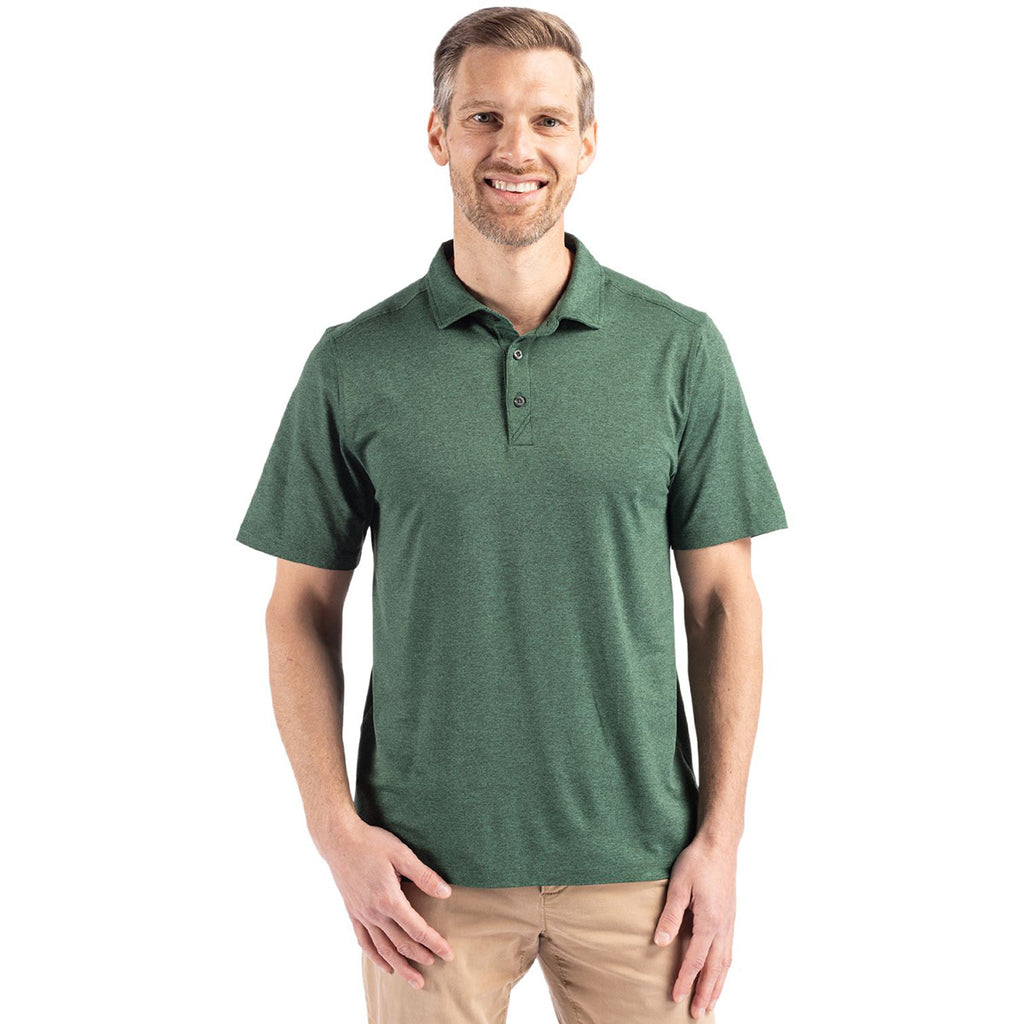 Cutter & Buck Men's Hunter Coastline Epic Comfort Eco Recycled Polo