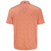 Cutter & Buck Men's College Orange Pike Eco Flora Print Polo