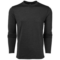 Greyson Men's Dark Grey Heather Guide Sport Long Sleeve Tee