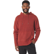 Glyder Unisex Brick Red Knit Up Hoodie