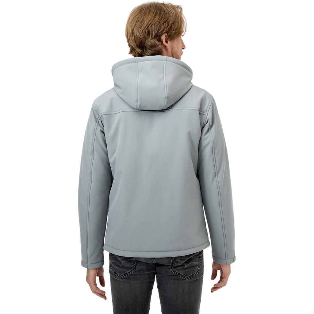 Ororo Men's Grey 5-Zone Heated Jacket