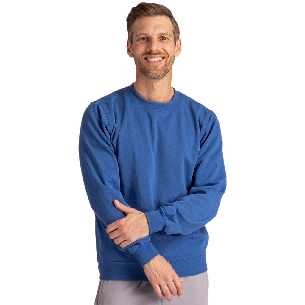 Clique Unisex Royal Blue Stockholm Crewneck Sweatshirt