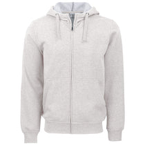 Clique Unisex Ash Stockholm Full Zip Hoodie