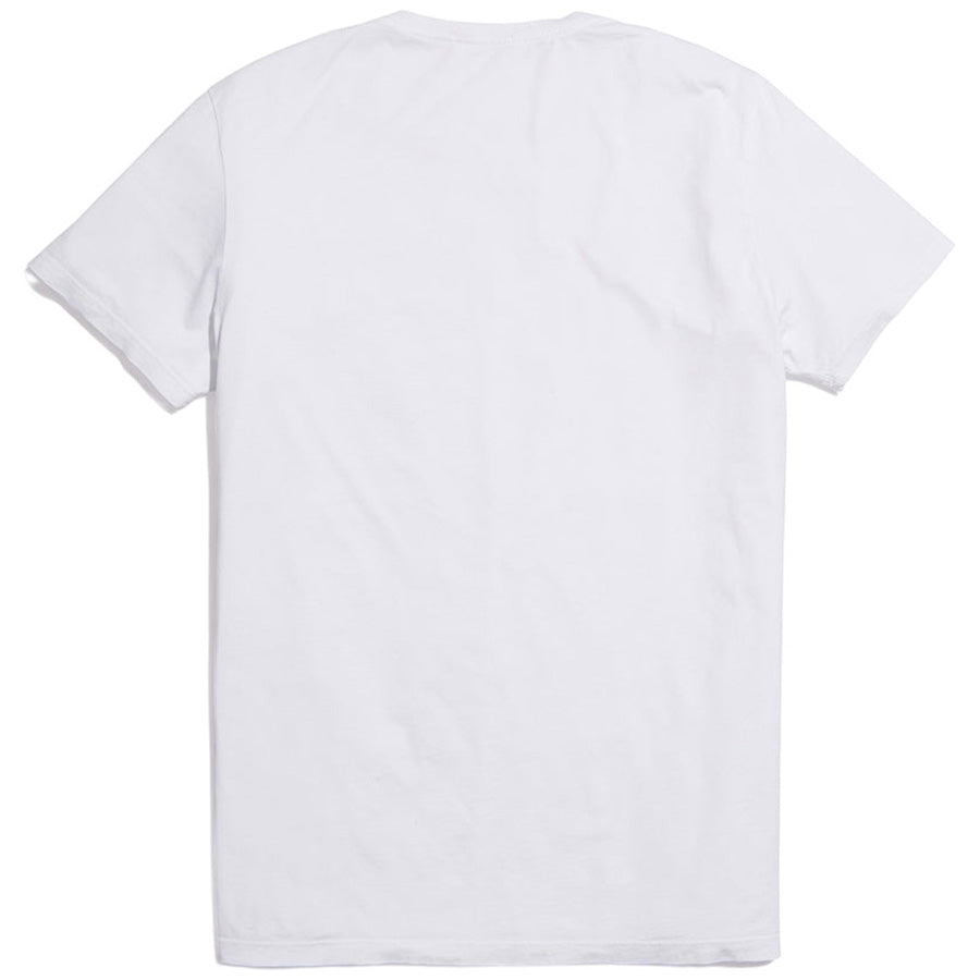 Marine Layer Men's White Signature Crew