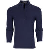 Greyson Men's Maltese Blue Sequoia 1/4 Zip