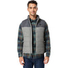 Ororo Men's Flecking Grey Classic Heated Vest