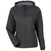 North End Women's Carbon Heather Network Lightweight Jacket