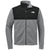 The North Face Men's TNF Medium Grey Heather/ TNF Black Highest Peak Full-Zip Fleece Jacket