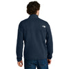 The North Face Men's Summit Navy Double-Knit 1/2-Zip Fleece