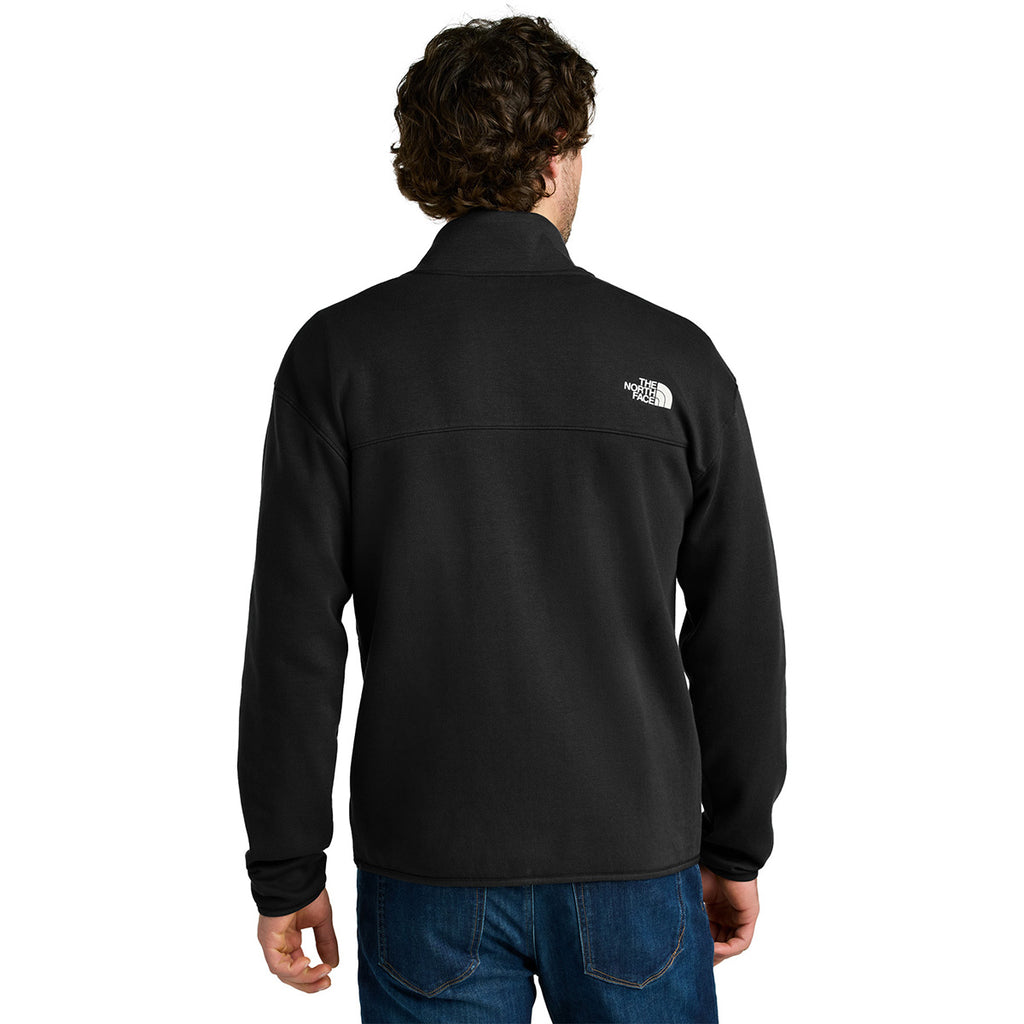 The North Face Men's TNF Black Double-Knit 1/2-Zip Fleece