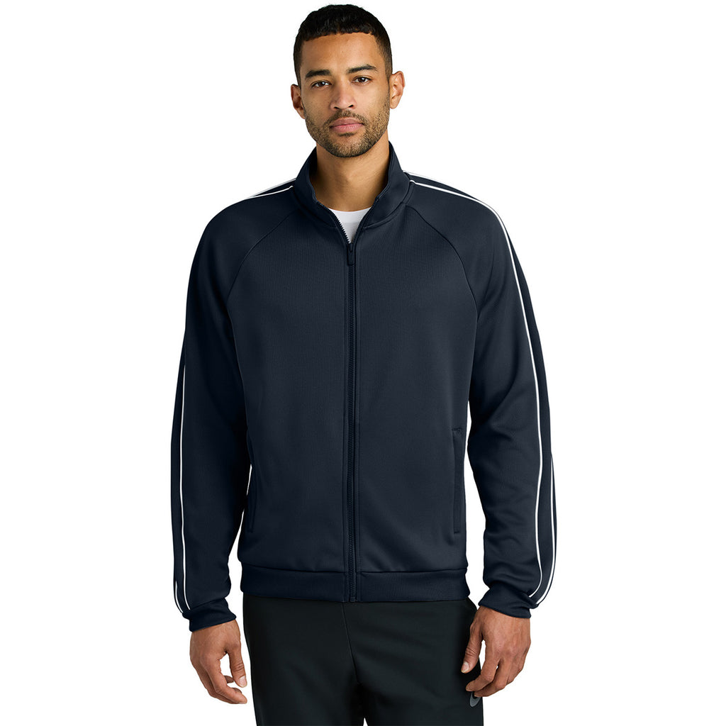 Nike Men s Navy Track Jacket