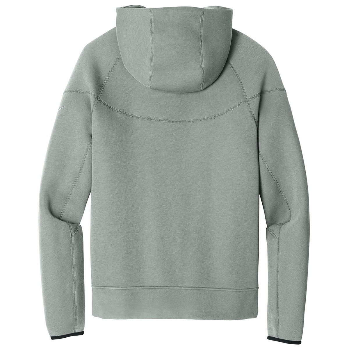 NWT Nike Tech Fleece Heather Grey Zip hotsell Up Sweatshirt Hoodie