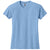 Next Level Women's Heather Columbia Blue CVC Relaxed Tee