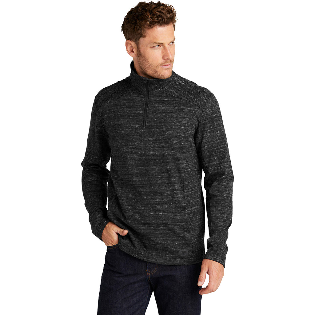 OGIO Men's Blacktop Heather Flux 1/4-Zip